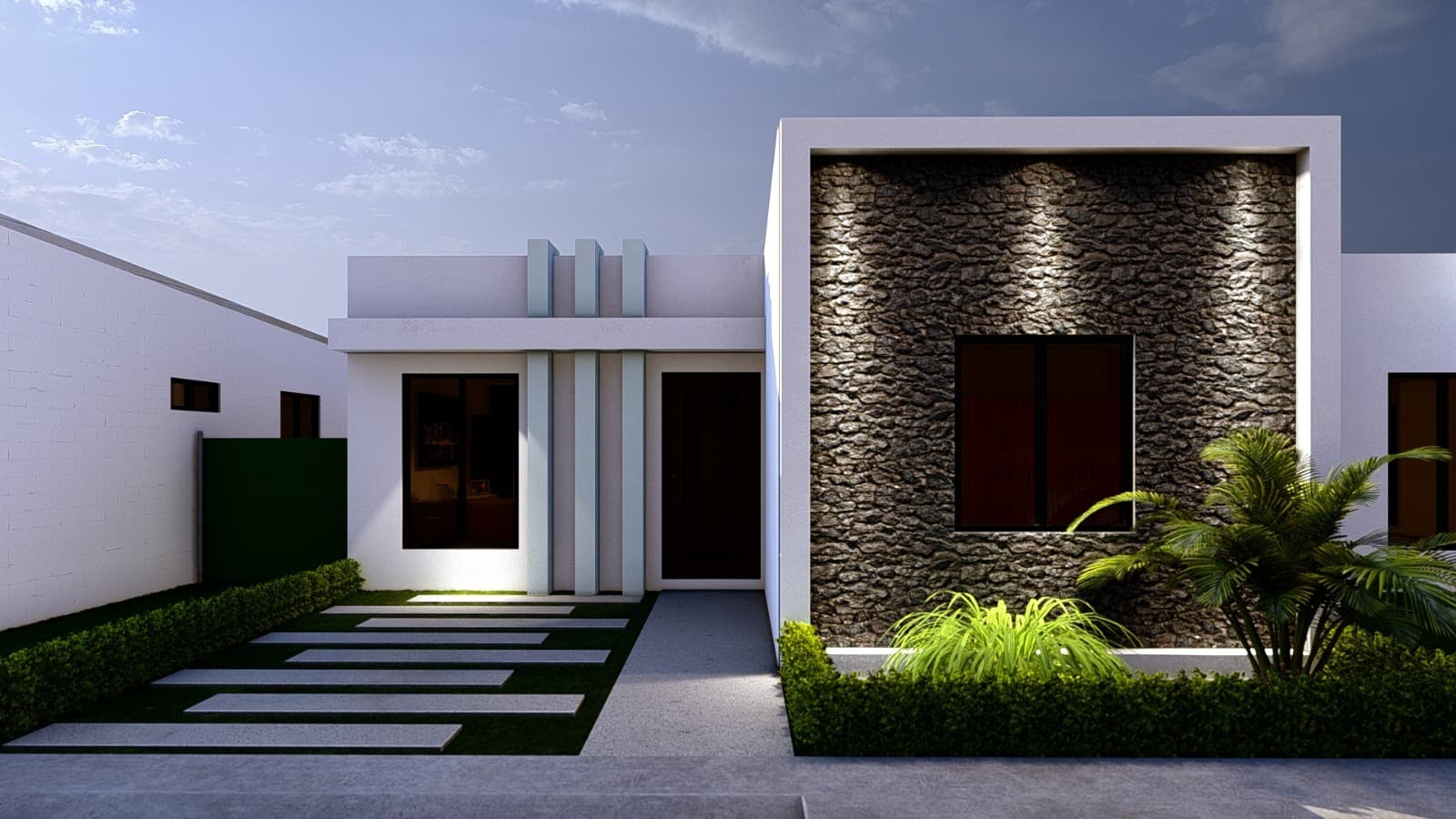 Modelo Casa Contemporánea