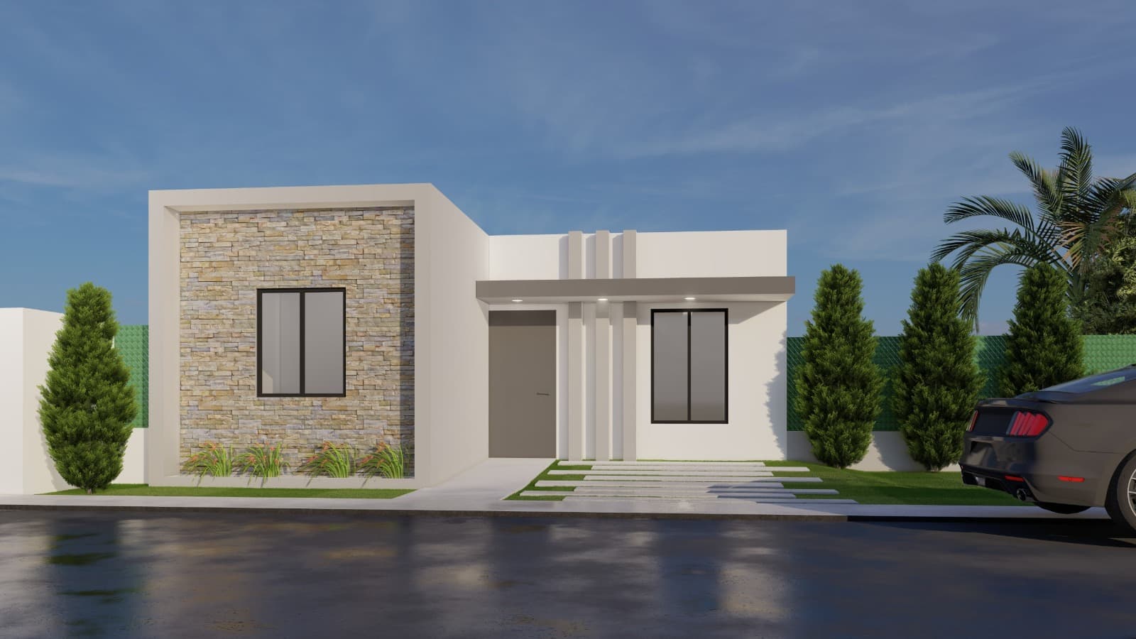 Modelo Casa Minimalista