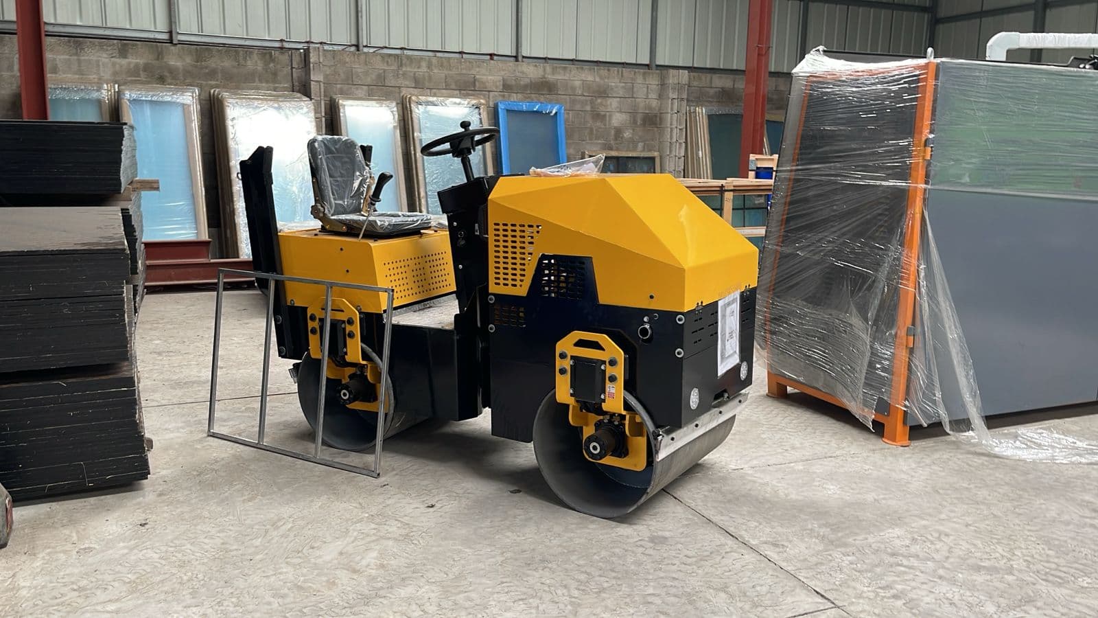 Rodillo Compactador