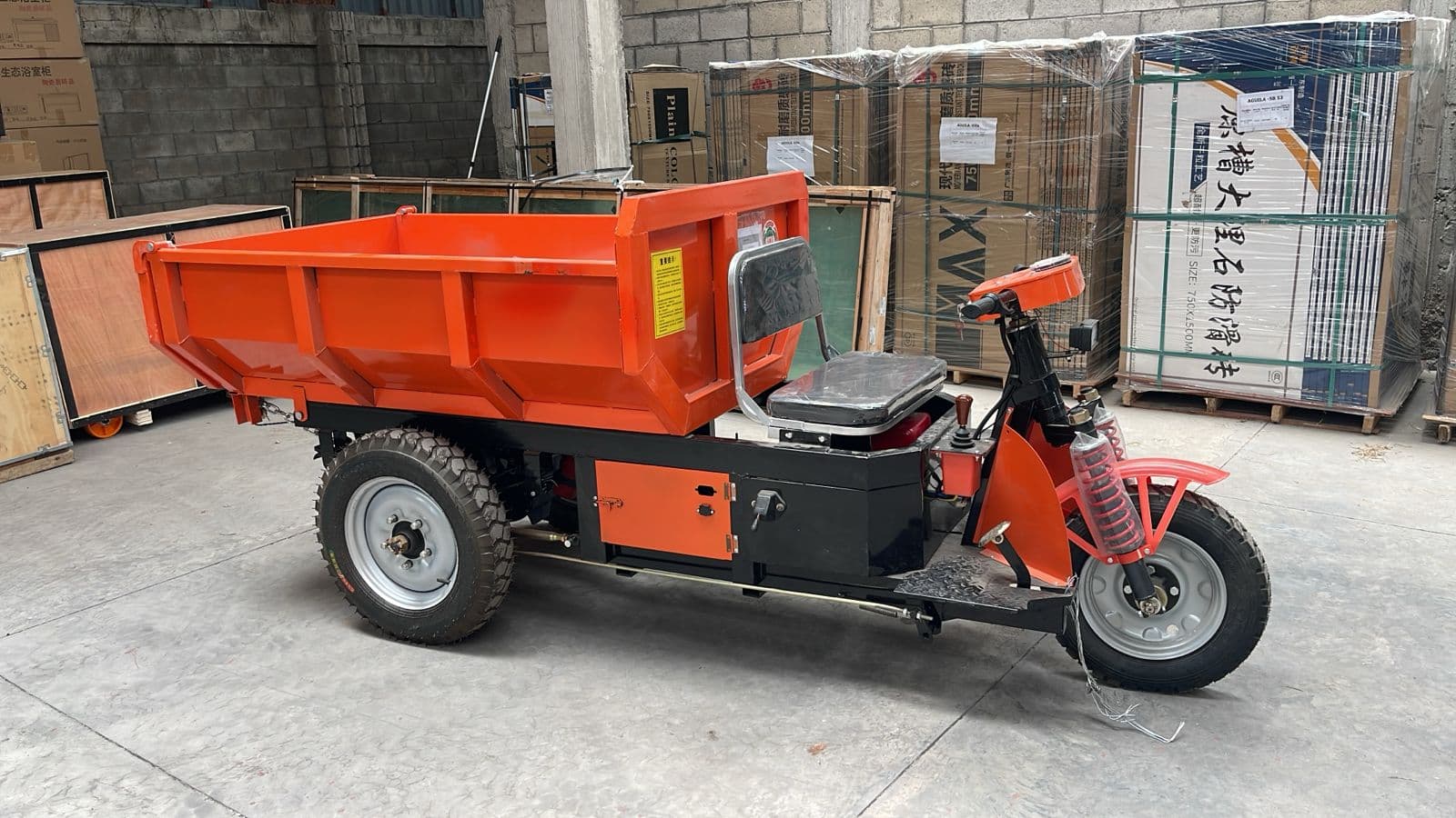 Dumper Eléctrico